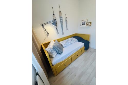 Langeoog Ferienwohnung Haus Bettina und Volker Schmidt - App.10 - Schlafzimmer 2
