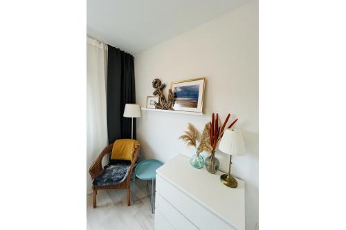 Langeoog Ferienwohnung Haus Bettina und Volker Schmidt - App.10 - Schlafzimmer 3