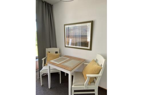 Langeoog Ferienwohnung Haus Bettina und Volker Schmidt - App.3 - Essbereich APP 3