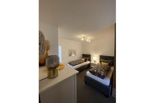 Langeoog Ferienwohnung Haus Bettina und Volker Schmidt - App.3 - Schlafbereich APP 3