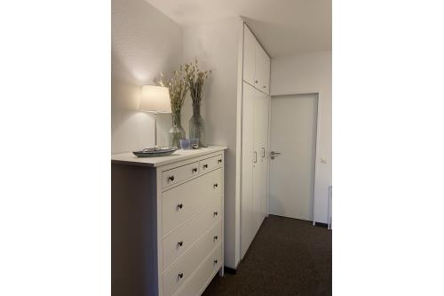 Langeoog Ferienwohnung Haus Bettina und Volker Schmidt - App.6 - Schlafbereich