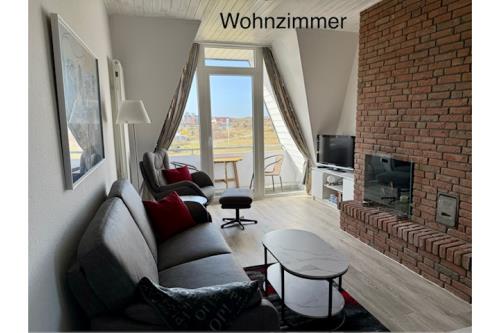 Langeoog Ferienwohnung Haus Bettina und Volker Schmidt - App.7 - Wohn- Esszimmer