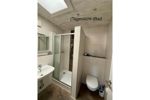 Langeoog Ferienwohnung Haus Bettina und Volker Schmidt - App.7 - Badezimmer