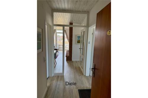 Langeoog Ferienwohnung Haus Bettina und Volker Schmidt - App.7 - Diele