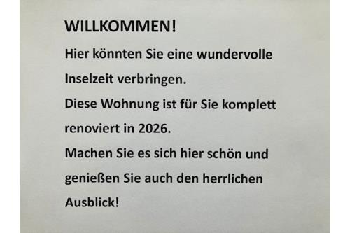 Langeoog Ferienwohnung Haus Bettina und Volker Schmidt - App.7 - Ausstattung 13