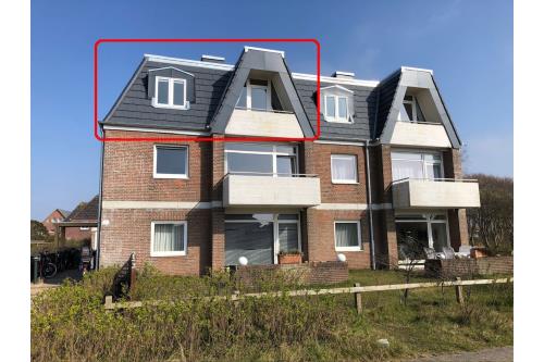 Langeoog Ferienwohnung Haus Bettina und Volker Schmidt - App.7 - Lage