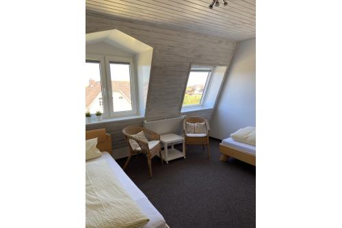 Langeoog Ferienwohnung Haus Bettina und Volker Schmidt - App.7 - 2. Schlafzimmer APP 7