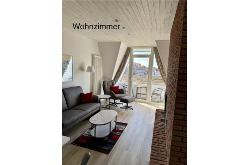 Langeoog Ferienwohnung Haus Bettina und Volker Schmidt - App.7 - Wohn- Esszimmer