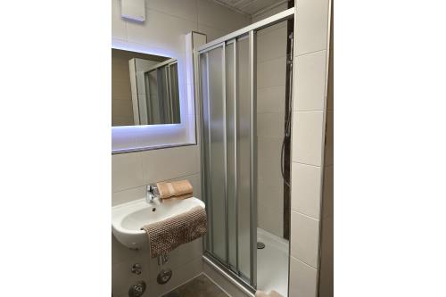 Langeoog Ferienwohnung Haus Bettina und Volker Schmidt - App.7 - Bad APP 7