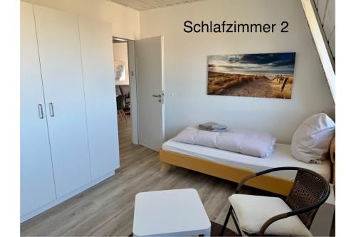 Langeoog Ferienwohnung Haus Bettina und Volker Schmidt - App.7 - Schlafzimmer 2