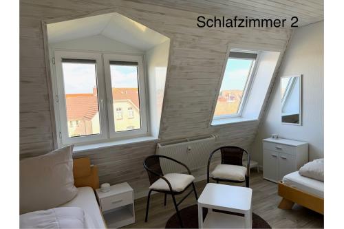 Langeoog Ferienwohnung Haus Bettina und Volker Schmidt - App.7 - Schlafzimmer 2