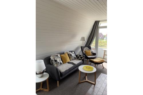 Langeoog Ferienwohnung Haus Bettina und Volker Schmidt - App.8 - Wohnbereich APP 8