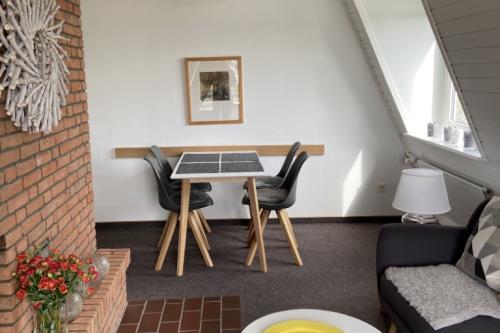 Langeoog Ferienwohnung Haus Bettina und Volker Schmidt - App.8 - Essbereich APP 8