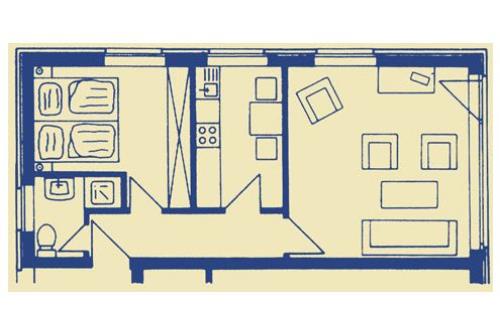 Langeoog Ferienwohnung Haus Bias - 4 - Haus Bias