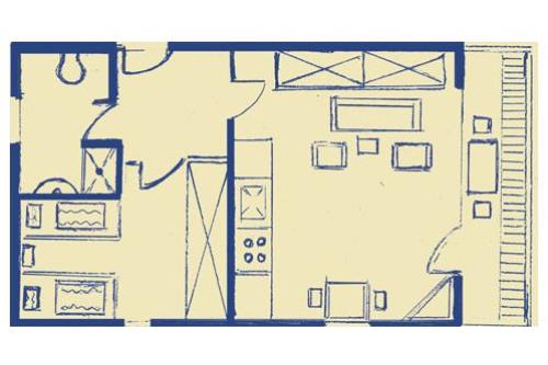 Langeoog Ferienwohnung Haus Bias - 8 - Haus Bias