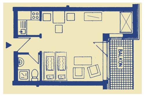 Langeoog Ferienwohnung Haus Bias - 9 - Haus Bias
