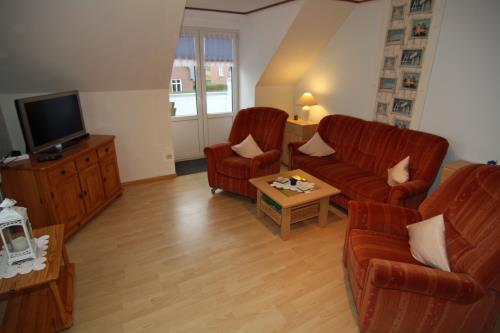 Langeoog Ferienwohnung Haus Bias - Anja oben - Haus Anja