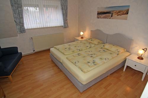 Langeoog Ferienwohnung Haus Bias - Anja oben - Haus Anja