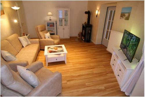 Langeoog Ferienwohnung Haus Bias - Anja unten - Haus Anja