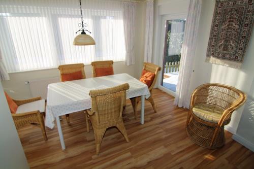 Langeoog Ferienwohnung Haus Bias - Anja unten - Haus Anja