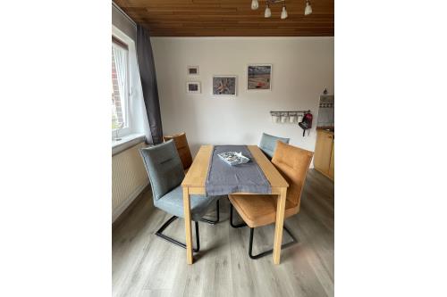 Langeoog Ferienwohnung Haus Dünenrose-Sanddornweg - Dünenrose1 - Ausstattung 1