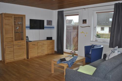 Langeoog Ferienwohnung Haus Dünenrose-Sanddornweg - Dünenrose1 - Ausstattung 8