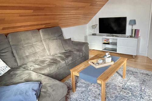 Langeoog Ferienwohnung Haus Dünenrose-Sanddornweg - Dünenrose3 - Wohnzimmer Düne 3
