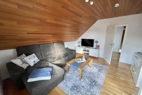 Langeoog Ferienwohnung Haus Dünenrose-Sanddornweg - Dünenrose3 - Wohnzimmer Düne 3