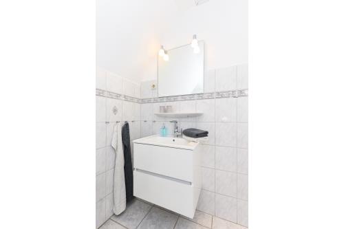 Langeoog Ferienwohnung Haus Strandboje und Haus Dünenrose - Dünenblick - Bad