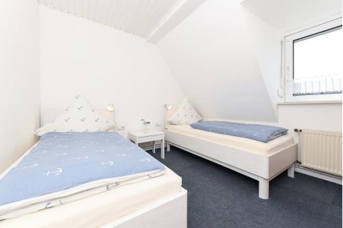 Langeoog Ferienwohnung Haus Strandboje und Haus Dünenrose - Dünenblick - Kinderzimmer