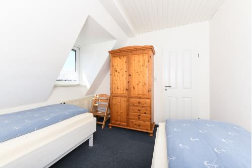 Langeoog Ferienwohnung Haus Strandboje und Haus Dünenrose - Dünenblick - Kinderzimmer