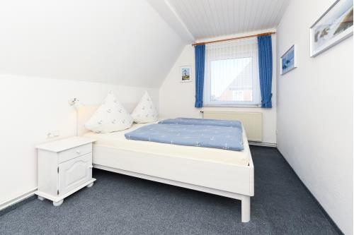 Langeoog Ferienwohnung Haus Strandboje und Haus Dünenrose - Dünenblick - Eltern Schlafzimmer