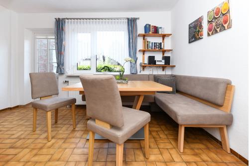 Langeoog Ferienwohnung Haus Strandboje und Haus Dünenrose - Dünenperle - Küche