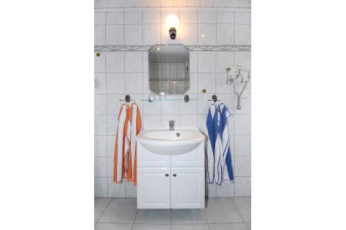 Langeoog Ferienwohnung Haus Strandboje und Haus Dünenrose - Dünenperle - Bad