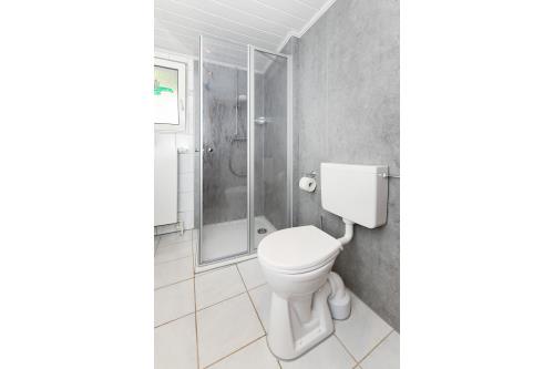 Langeoog Ferienwohnung Haus Strandboje und Haus Dünenrose - Dünenperle - Bad