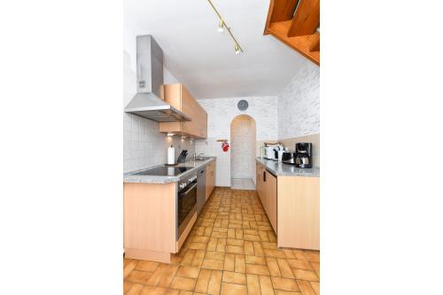 Langeoog Ferienwohnung Haus Strandboje und Haus Dünenrose - Dünenperle - Küche