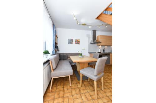 Langeoog Ferienwohnung Haus Strandboje und Haus Dünenrose - Dünenperle - Küche