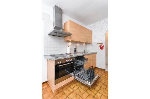 Langeoog Ferienwohnung Haus Strandboje und Haus Dünenrose - Dünenperle - Küche