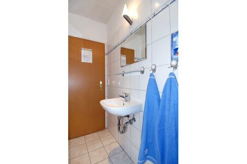 Langeoog Ferienwohnung Haus Strandboje und Haus Dünenrose - Rose - Bad