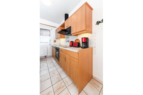 Langeoog Ferienwohnung Haus Strandboje und Haus Dünenrose - Rose - Küche