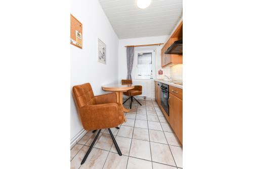 Langeoog Ferienwohnung Haus Strandboje und Haus Dünenrose - Rose - Küche
