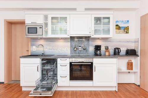 Langeoog Ferienwohnung Haus Strandboje und Haus Dünenrose - de Badmeester - 11