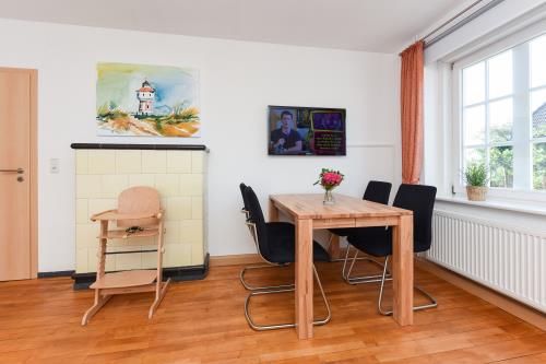 Langeoog Ferienwohnung Haus Strandboje und Haus Dünenrose - de Badmeester - 6