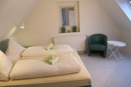 Langeoog Ferienwohnung Haus Fortuna - Fasanennest - Ausstattung 5