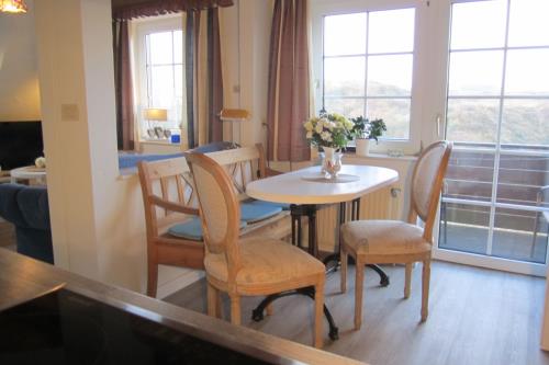 Langeoog Ferienwohnung Haus Fortuna - Möwennest - Ausstattung 2