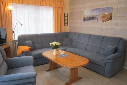 Langeoog Ferienwohnung Haus Fortuna - Spatzennest - Ausstattung 2