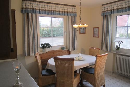 Langeoog Ferienwohnung Haus Fortuna - Spatzennest - Ausstattung 3