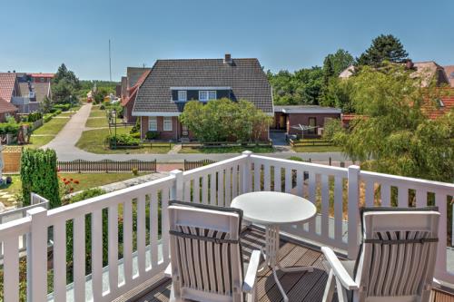 Langeoog Ferienwohnung Haus Fresena - No. 2 - Wohnung No. 2