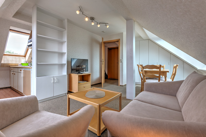 Langeoog Ferienwohnung Haus Fresena - No. 3 - Wohnung No. 3