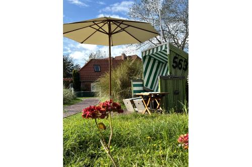Langeoog Ferienwohnung Haus Fresena - No. 3 - Wohnung No. 3 - Sommer-Freisitz